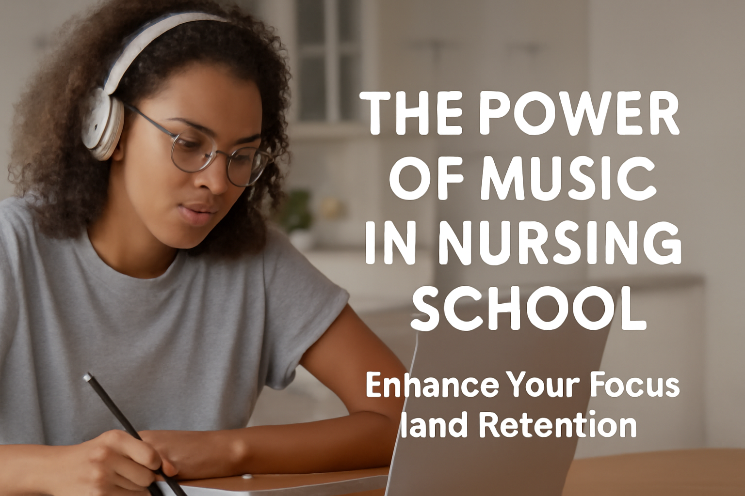 music in nursing school