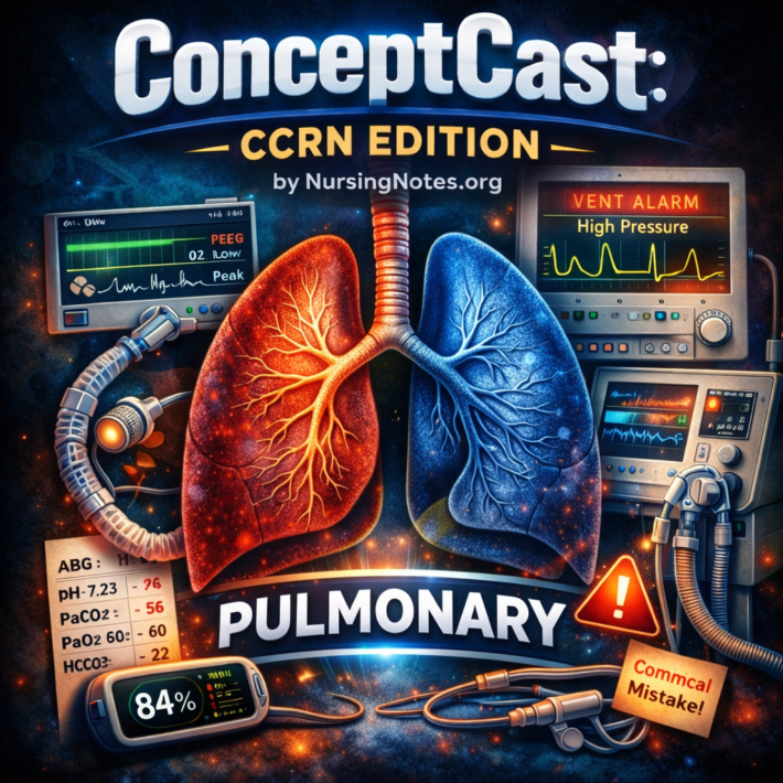Pulmonary- CCRN - Nursing Notes