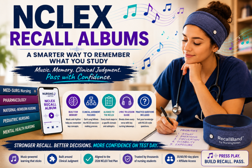NCLEX recall albums
